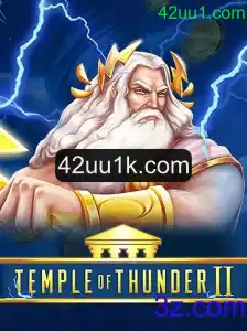 Temple of Thunder II: Mergulhe na Aventura Épica do Ano
